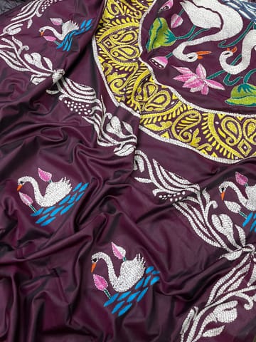 HAMSA Kanthawork Saree