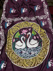 HAMSA Kanthawork Saree