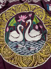 HAMSA Kanthawork Saree