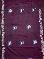 HAMSA Kanthawork Saree