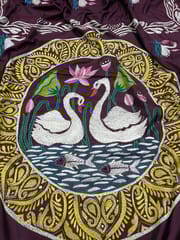 HAMSA Kanthawork Saree