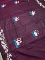 HAMSA Kanthawork Saree