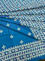 Manohari Kutchwork Saree