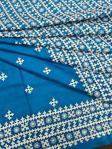 Manohari Kutchwork Saree