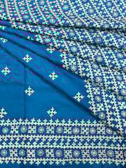 Manohari Kutchwork Saree