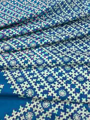 Manohari Kutchwork Saree