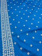 Manohari Kutchwork Saree