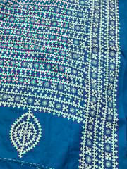 Manohari Kutchwork Saree