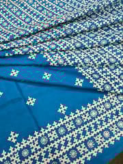 Manohari Kutchwork Saree