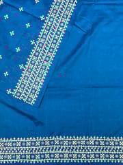 Manohari Kutchwork Saree