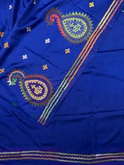 RANGOLI Kutchwork Saree