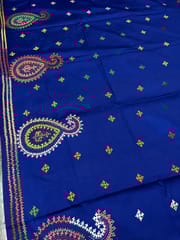 RANGOLI Kutchwork Saree