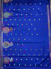 RANGOLI Kutchwork Saree