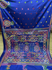 RANGOLI Kutchwork Saree
