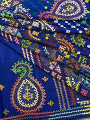 RANGOLI Kutchwork Saree