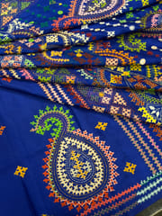 RANGOLI Kutchwork Saree