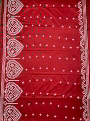 MUGHALAI Kutchwork Saree