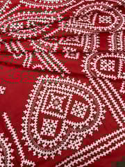 MUGHALAI Kutchwork Saree