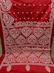 MUGHALAI Kutchwork Saree