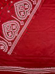 MUGHALAI Kutchwork Saree