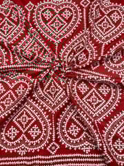 MUGHALAI Kutchwork Saree