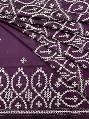 ETHNIC Kutchwork Saree