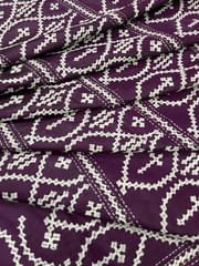 ETHNIC Kutchwork Saree