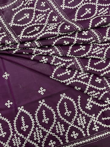 ETHNIC Kutchwork Saree
