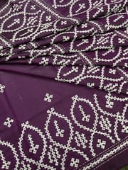 ETHNIC Kutchwork Saree