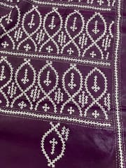 ETHNIC Kutchwork Saree