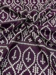 ETHNIC Kutchwork Saree