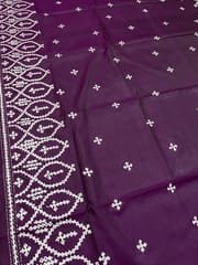 ETHNIC Kutchwork Saree
