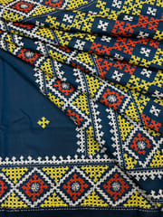 MANMOHAK Kutchwork Saree