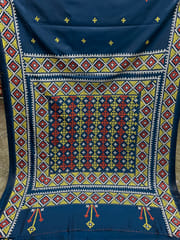 MANMOHAK Kutchwork Saree