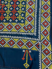 MANMOHAK Kutchwork Saree