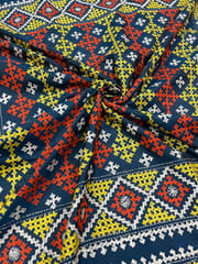 MANMOHAK Kutchwork Saree