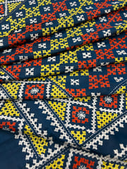 MANMOHAK Kutchwork Saree