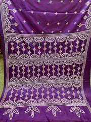 MAHAL Kutchwork Saree