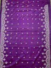 MAHAL Kutchwork Saree