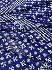 GRAND Kutchwork Saree