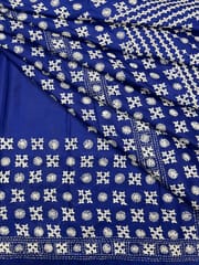 GRAND Kutchwork Saree