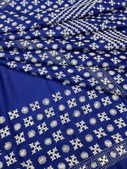 GRAND Kutchwork Saree