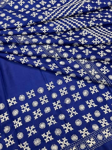 GRAND Kutchwork Saree