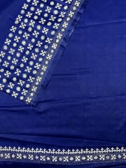 GRAND Kutchwork Saree