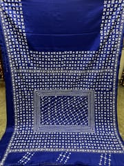 GRAND Kutchwork Saree