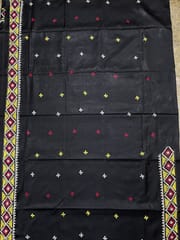 GEOMETRIC Kutchwork Saree