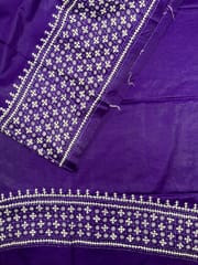 GRAND Kutchwork Saree