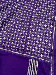 GRAND Kutchwork Saree