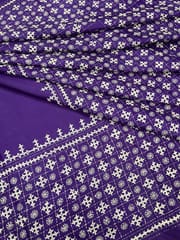 GRAND Kutchwork Saree