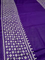 GRAND Kutchwork Saree